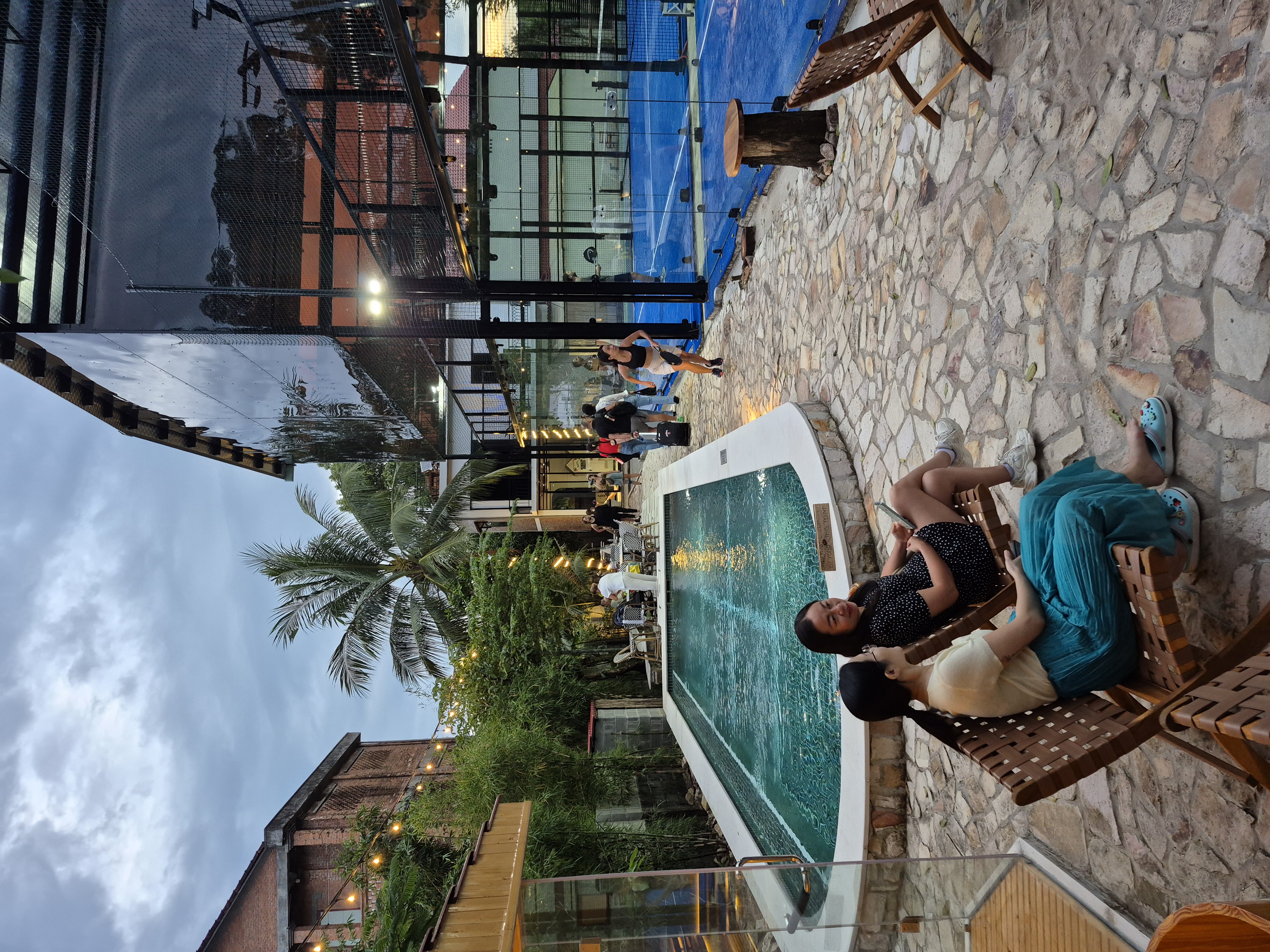 Canopy Retreat at Dusk