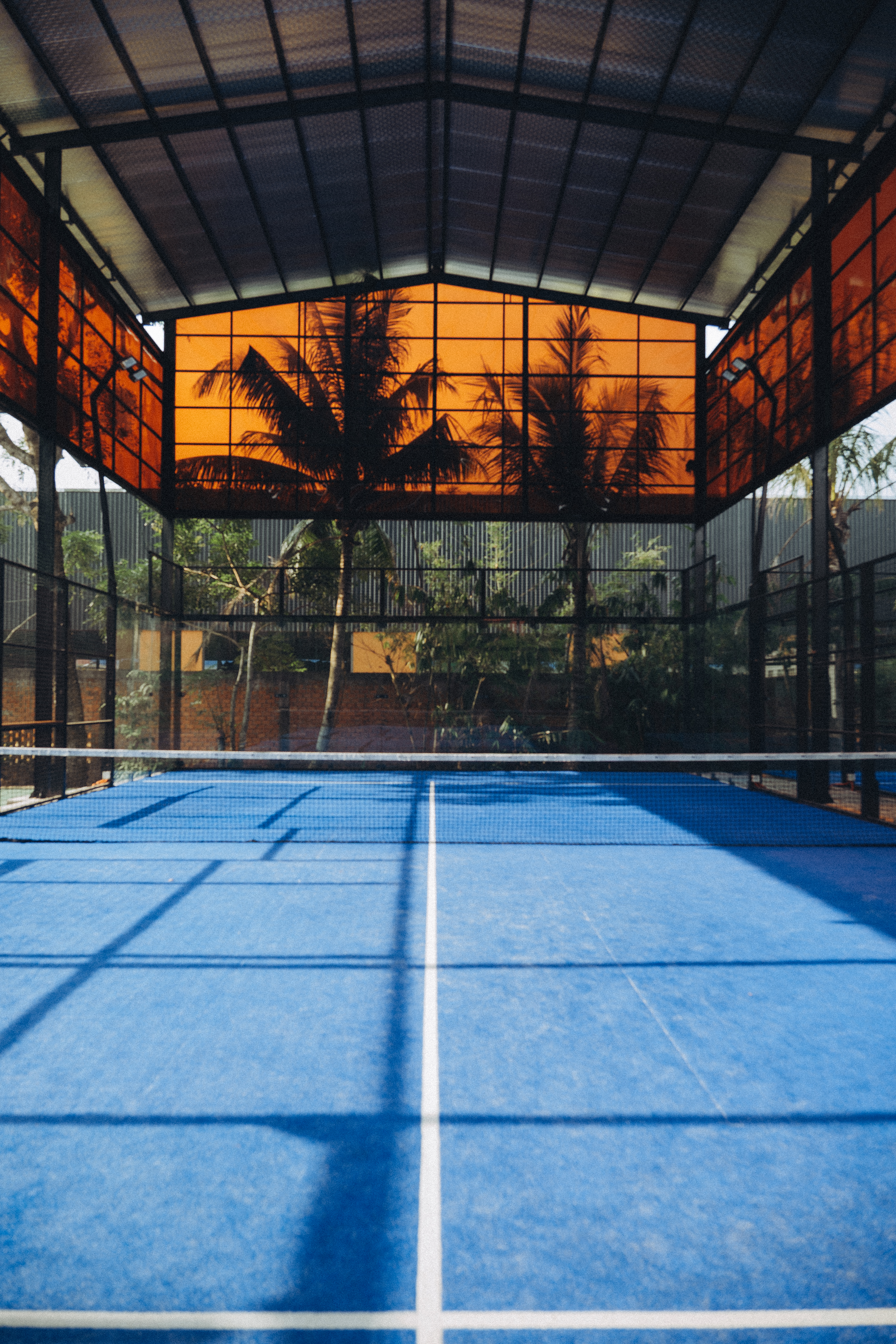 Covered Padel Court