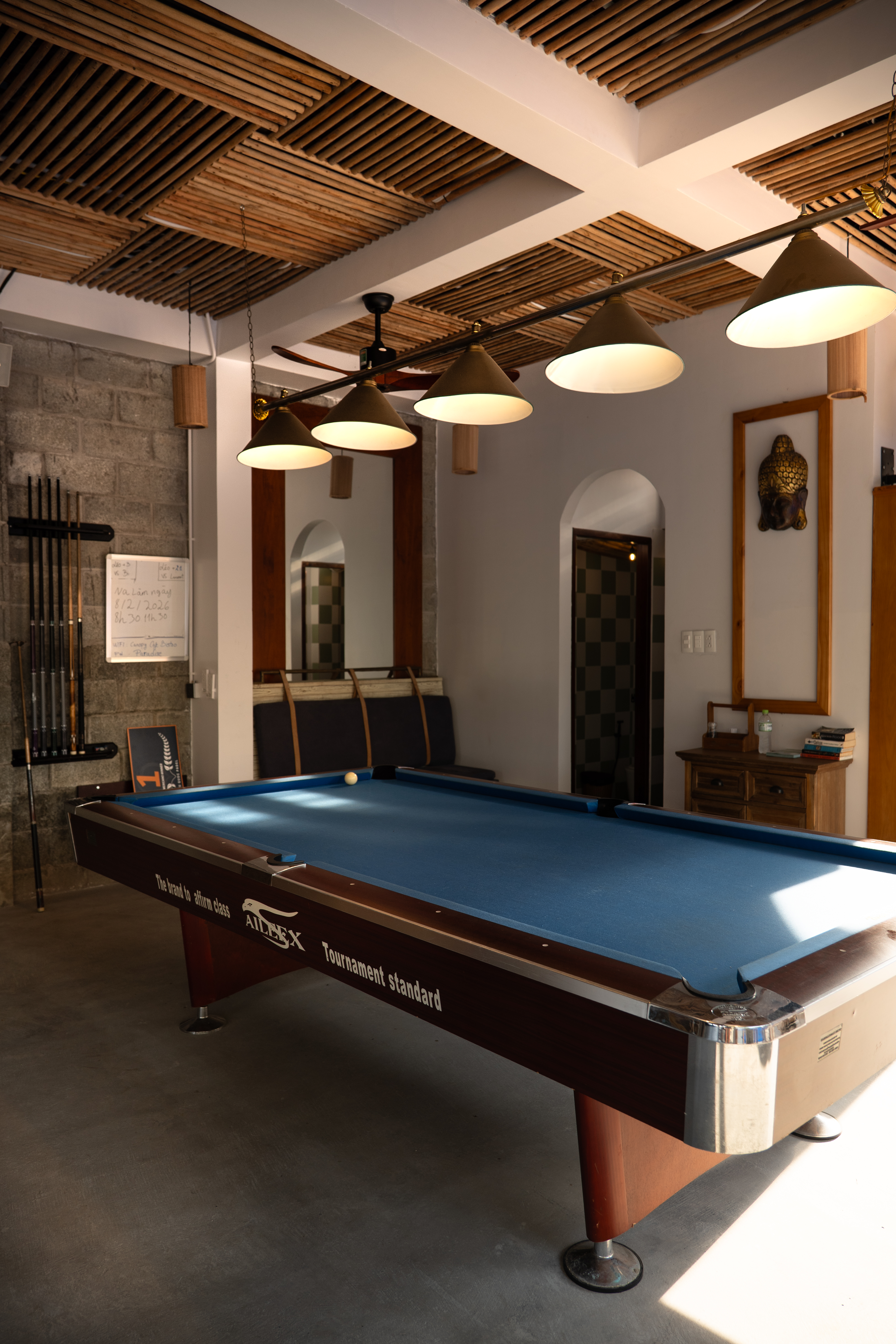 Billiards Room
